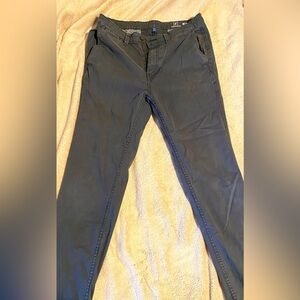 Grey khaki pants